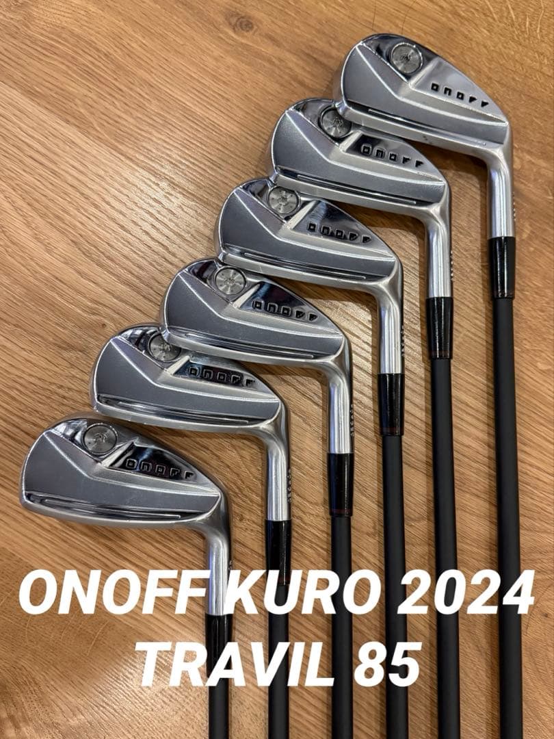 ONOFF FORGED IRON KURO 24 TRAVIL 純正カスタム