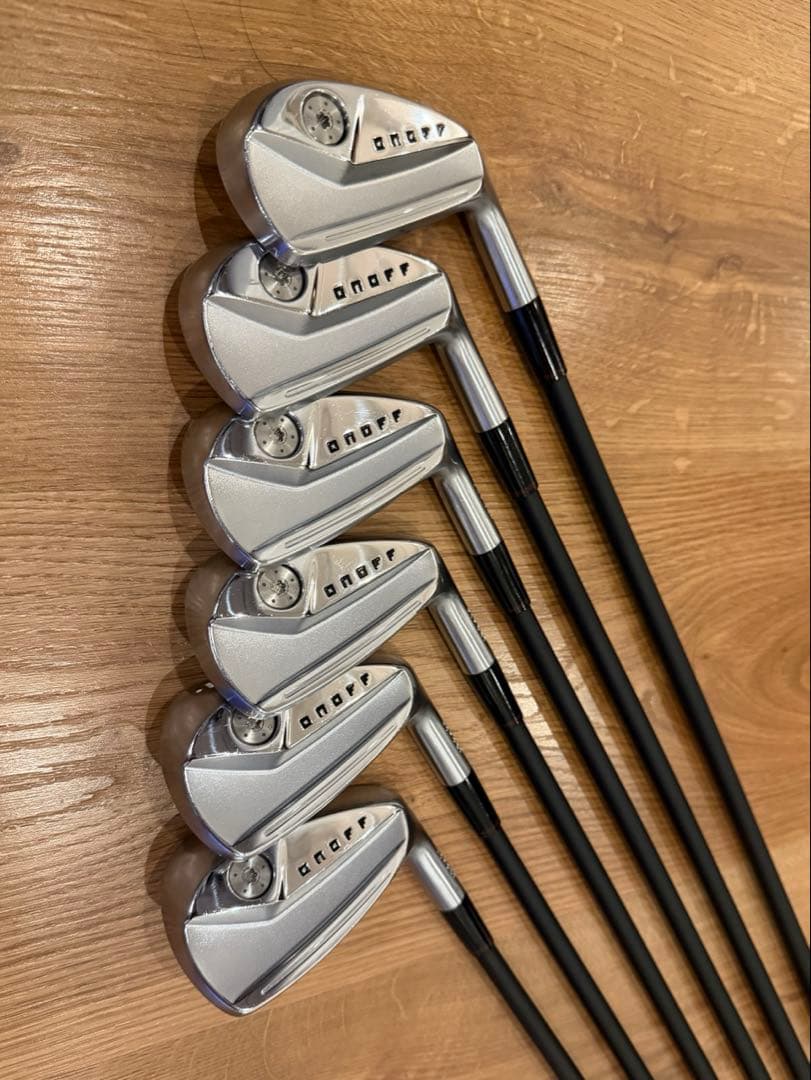 ONOFF FORGED IRON KURO 24 TRAVIL 純正カスタム