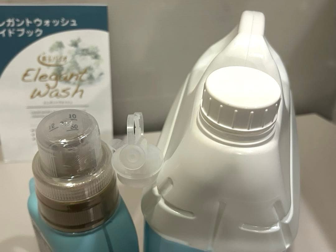 善玉バイオ エレガントウォッシュ 液体 洗濯洗剤 大容量セットt & t