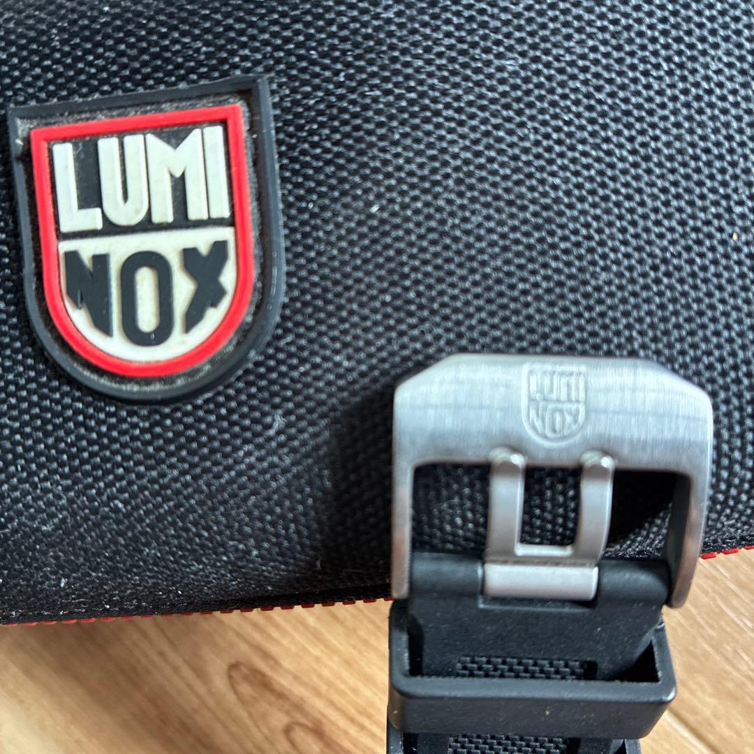 ルミノックス　ネイビーシール　3080 クロノグラフ　ケース付き