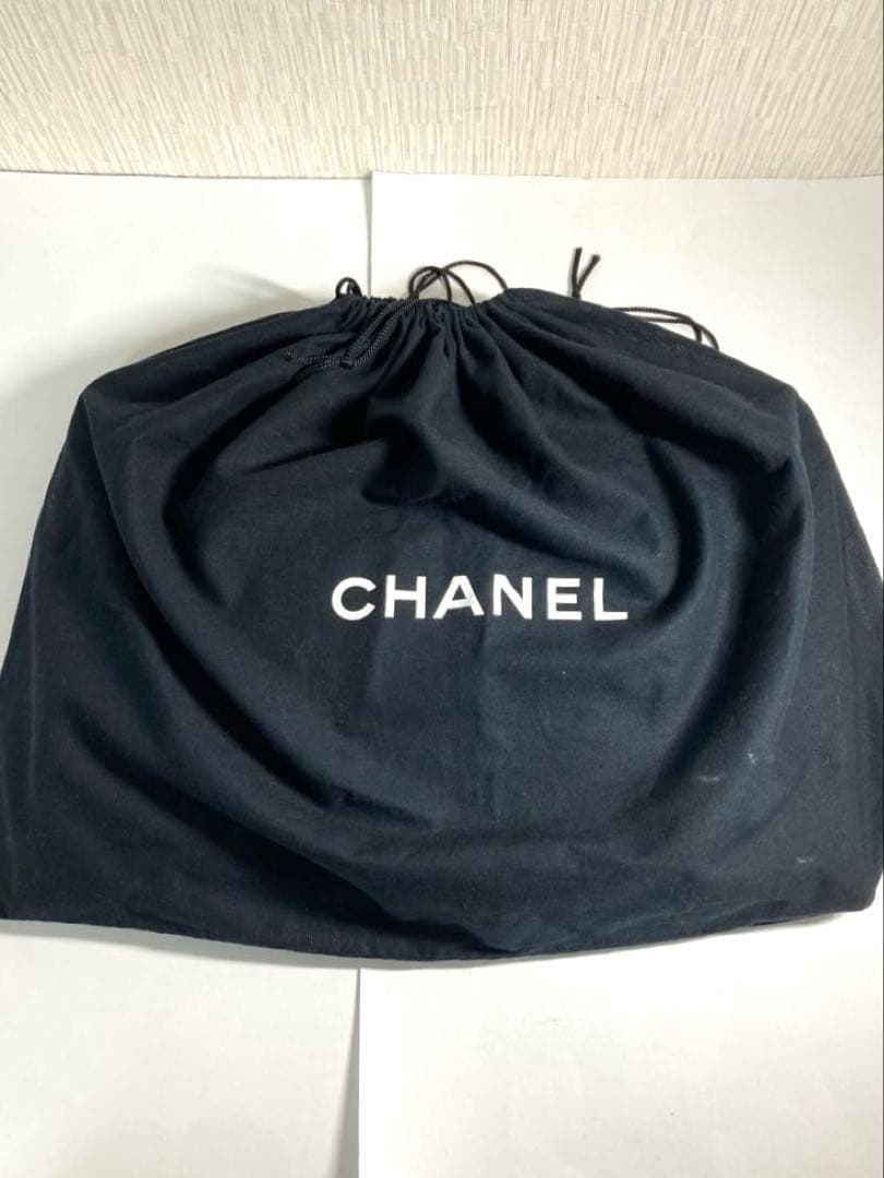 シャネル　ココマーク　パテントレザー　クラッチバッグ　ハンドバック　ブラック