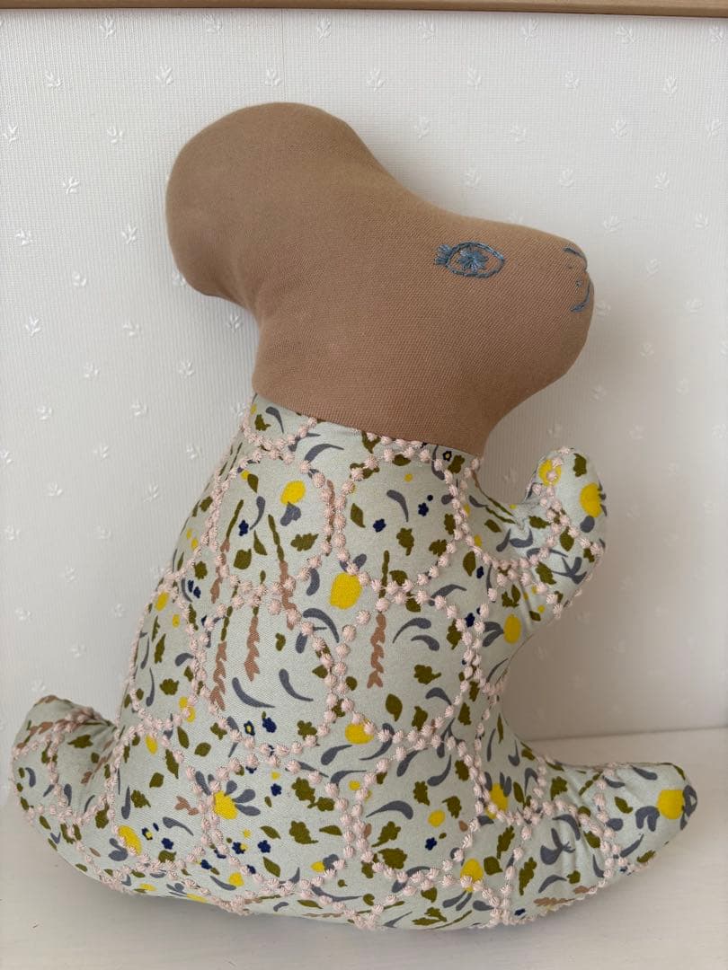 ⭐︎お値下げ⭐︎ ミナペルホネン　うさぎクッション