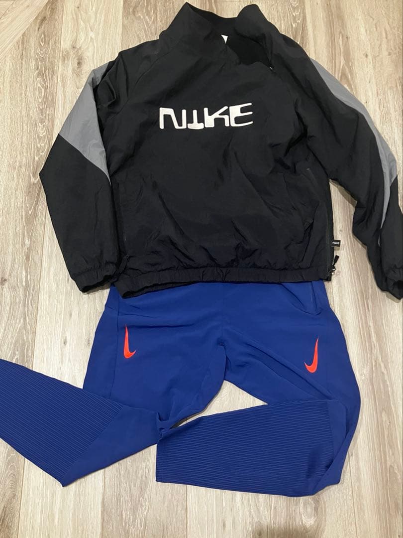 【セット売り限定】NIKE エアロスイフトパンツ/ジャケット上下セット メンズS