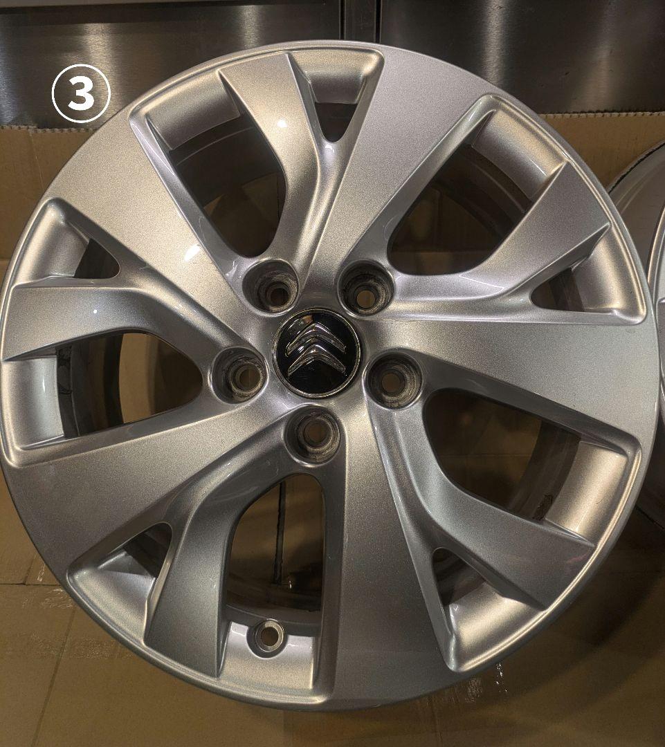 シトロエン純正ホイール ベルランゴ、スペースツアラー