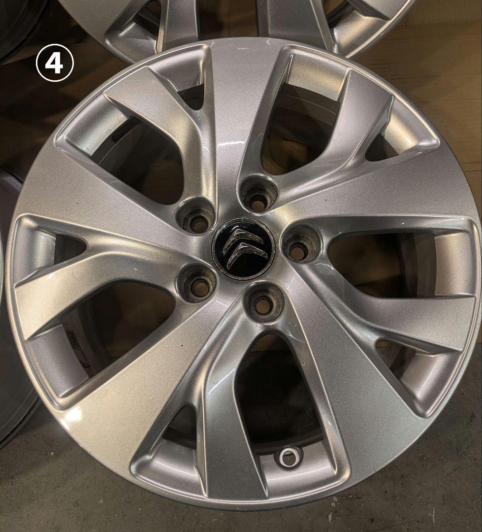 シトロエン純正ホイール ベルランゴ、スペースツアラー