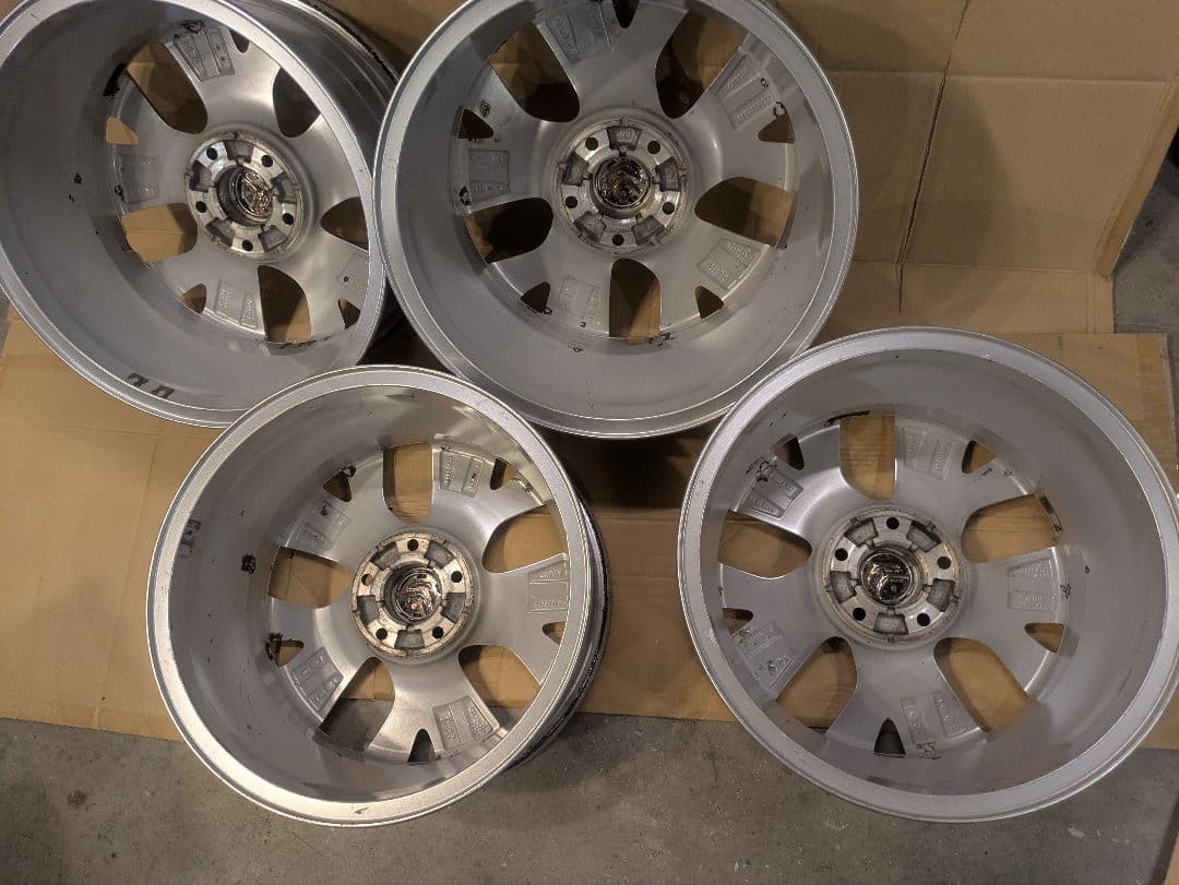 シトロエン純正ホイール ベルランゴ、スペースツアラー