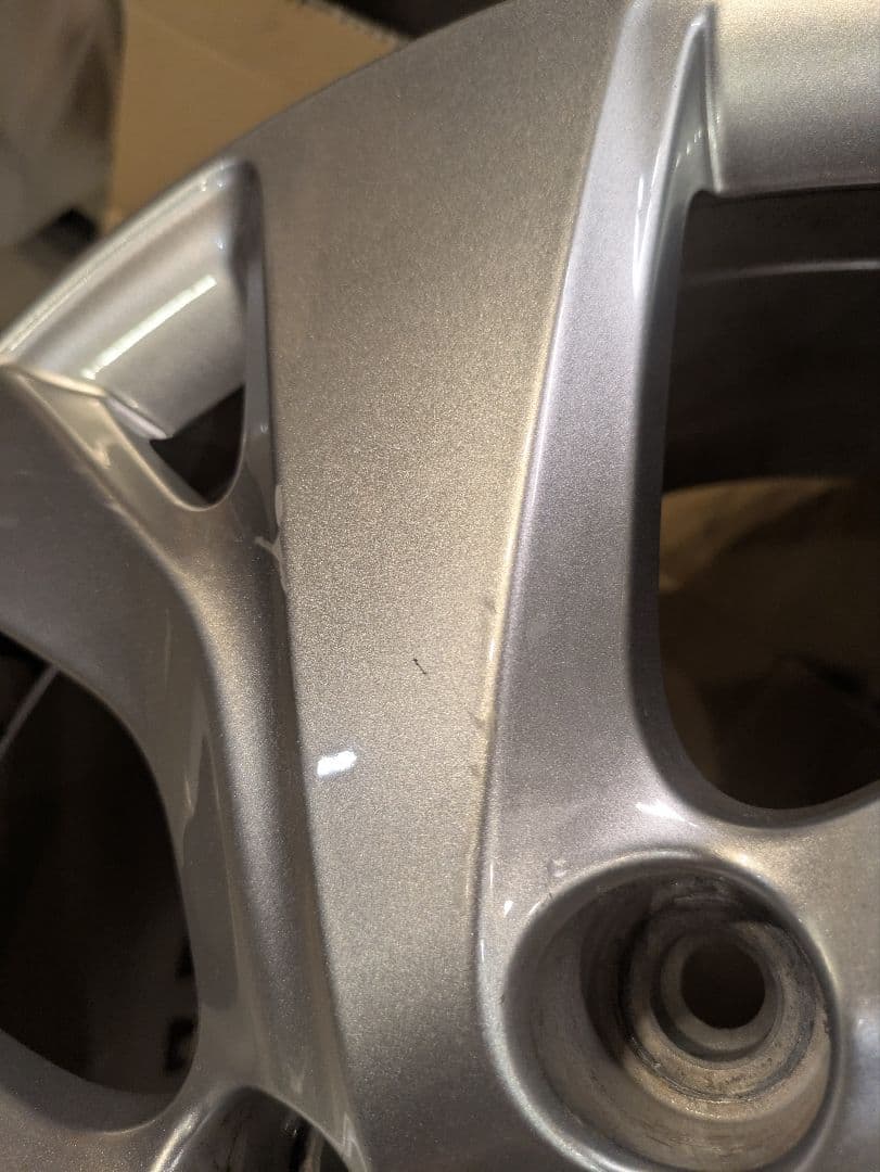 シトロエン純正ホイール ベルランゴ、スペースツアラー