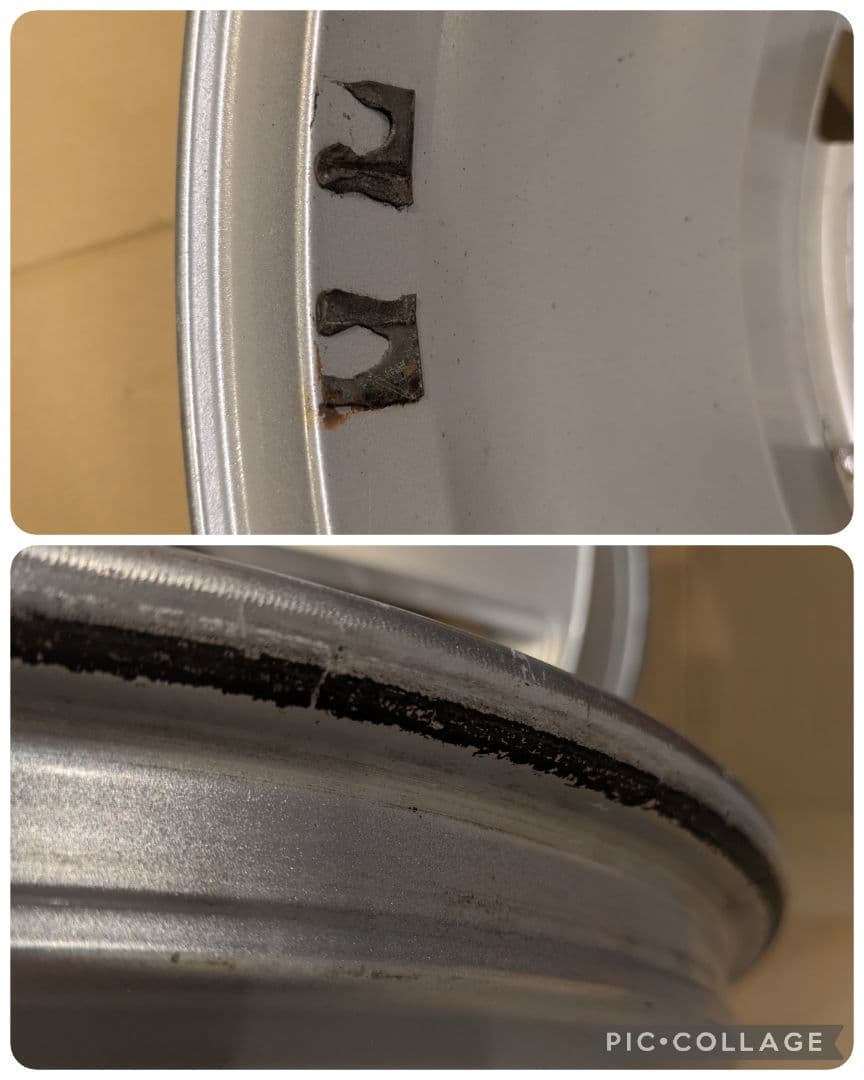 シトロエン純正ホイール ベルランゴ、スペースツアラー