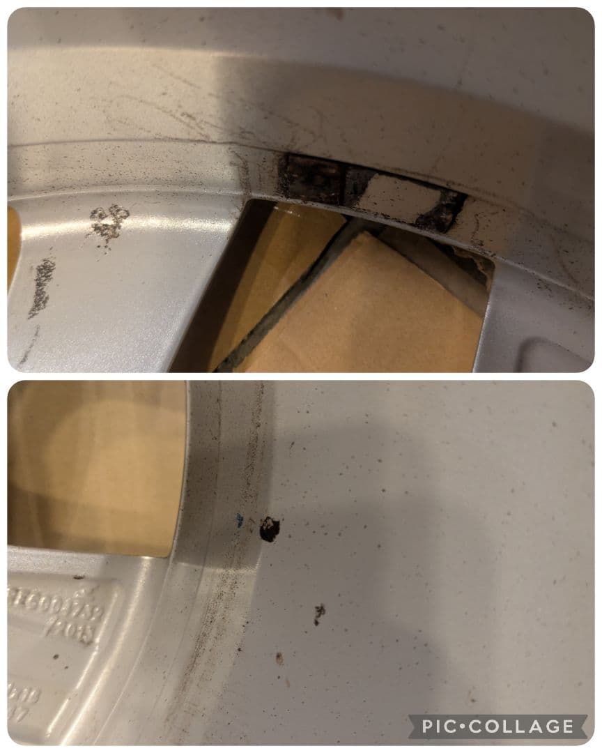 シトロエン純正ホイール ベルランゴ、スペースツアラー