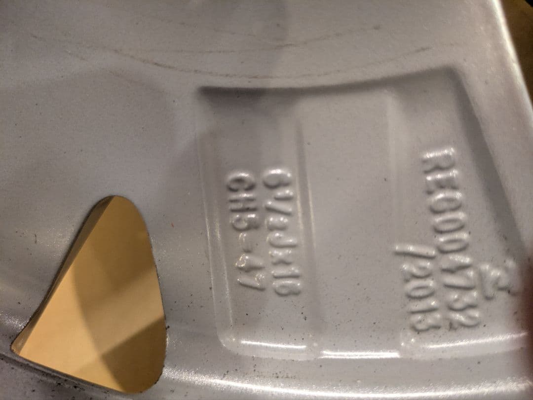 シトロエン純正ホイール ベルランゴ、スペースツアラー