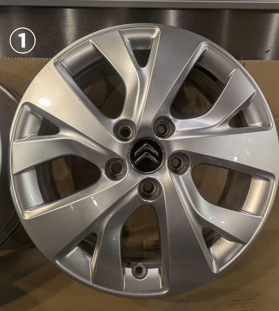 シトロエン純正ホイール ベルランゴ、スペースツアラー