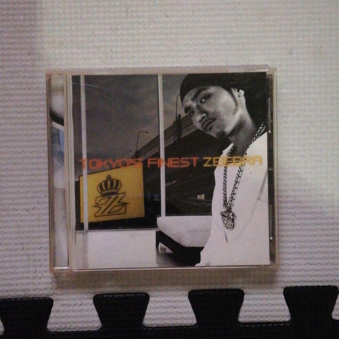 邦楽 ZEEBRA/TOKYO'S FINEST
