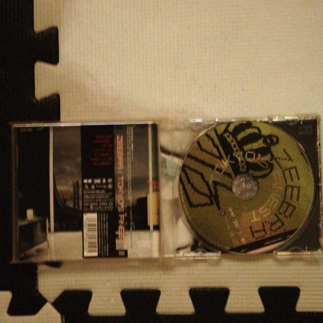 邦楽 ZEEBRA/TOKYO'S FINEST