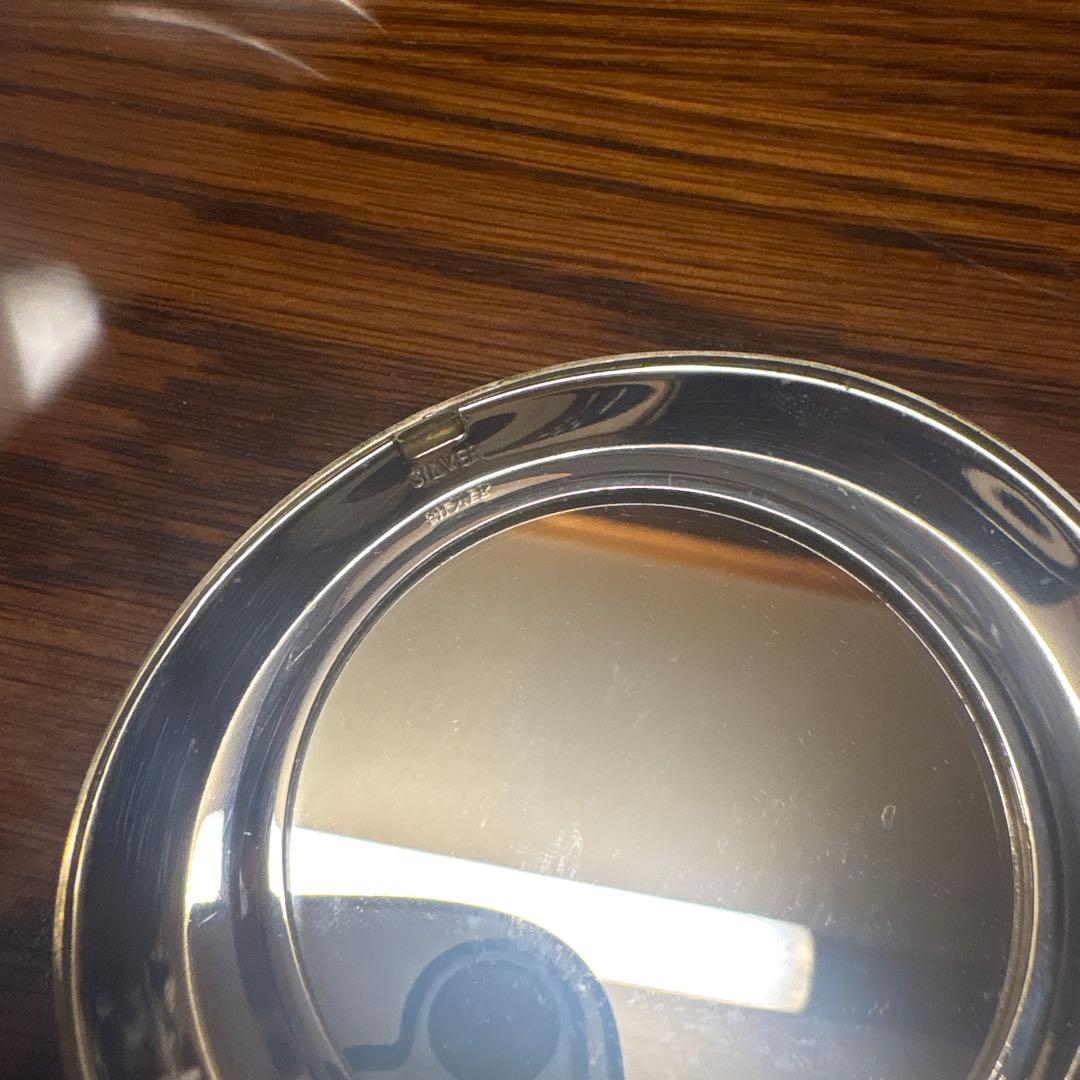 資生堂 SHISEIDO 純銀 106.5g コンパクト シルバー 刻印