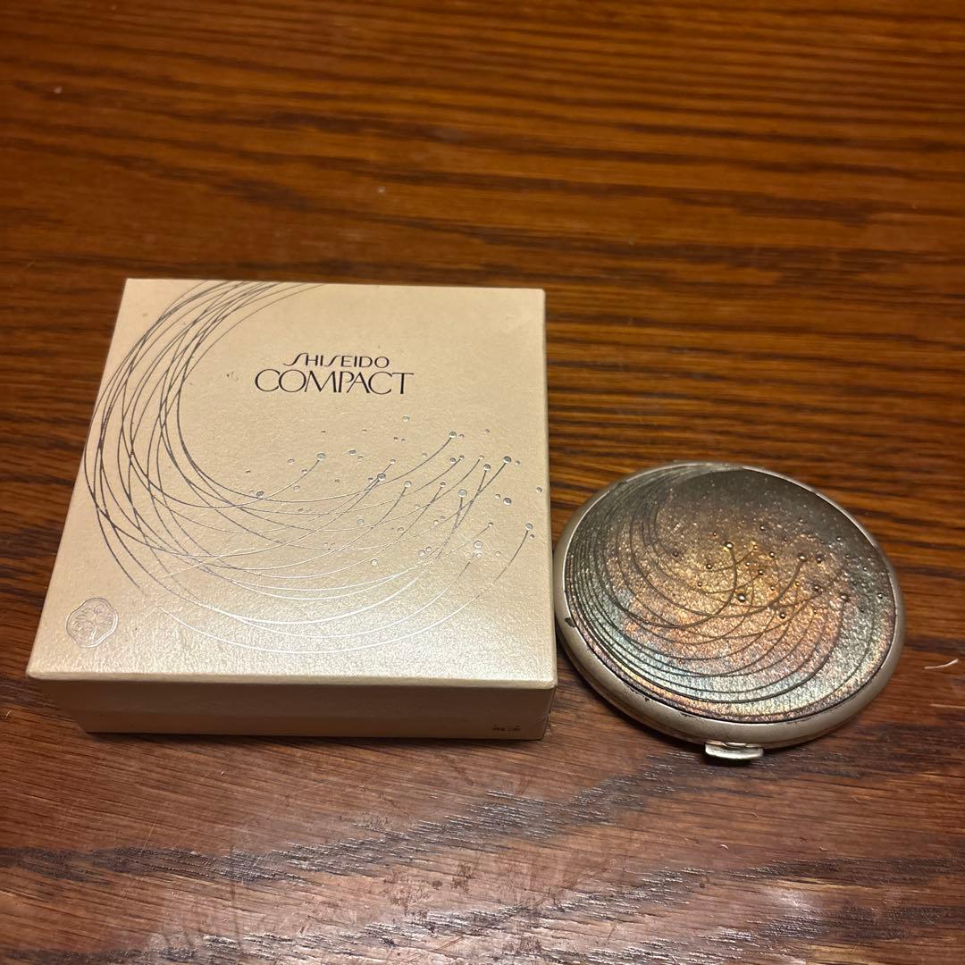 資生堂 SHISEIDO 純銀 106.5g コンパクト シルバー 刻印