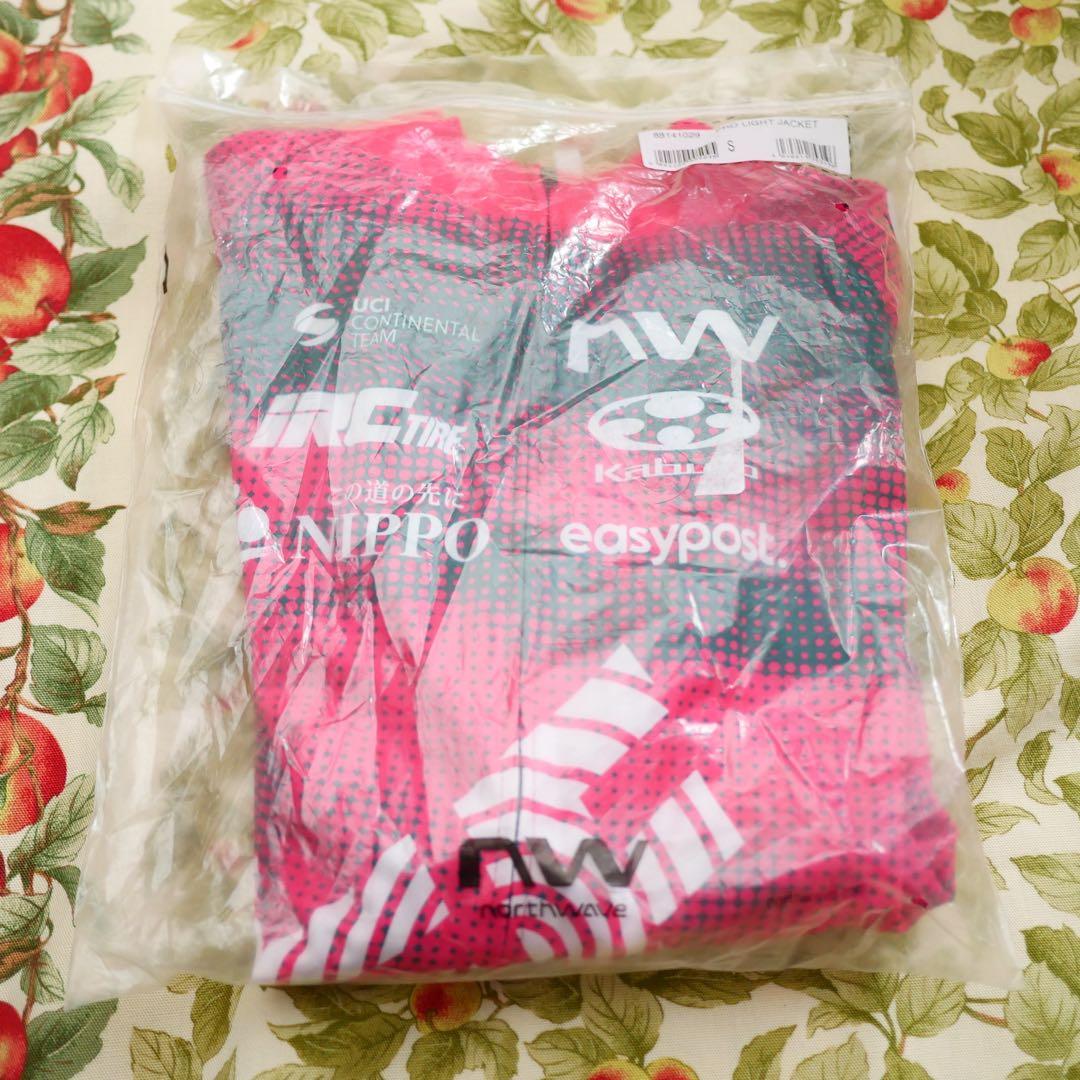SALE 選手支給品 EF エデュケーションファースト ニッポ ジャケット