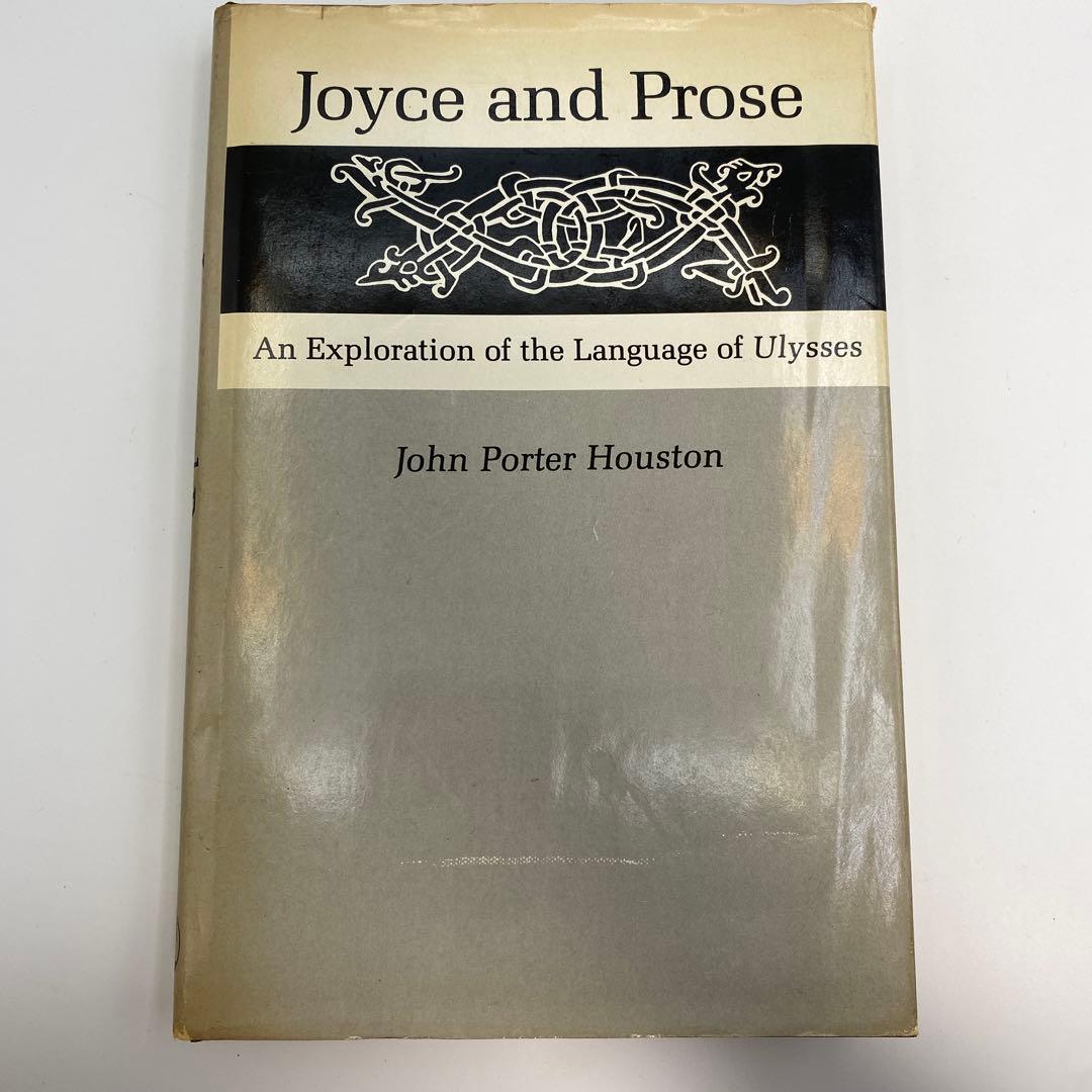 洋書 Joyce and Prose