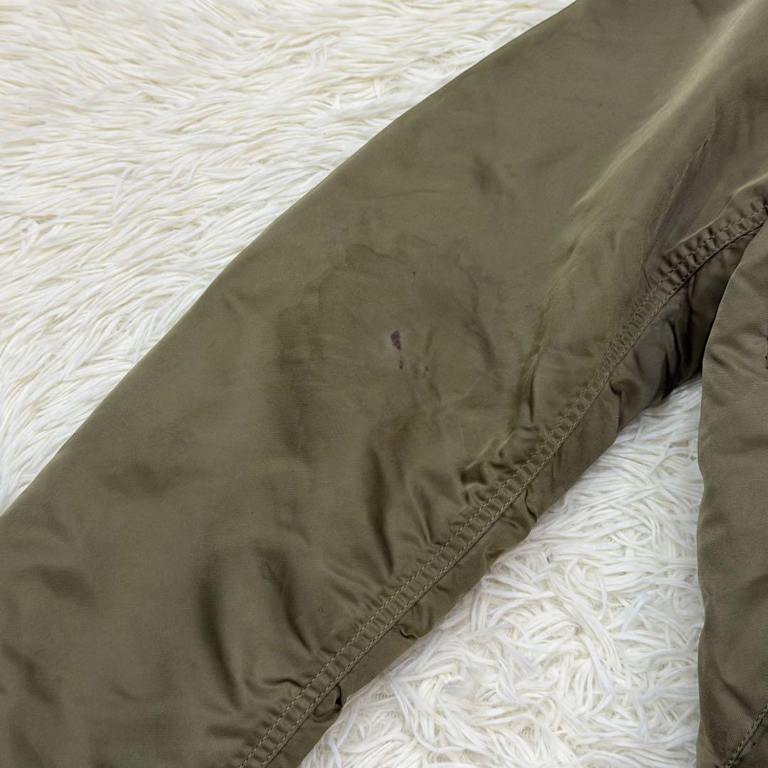 663　アルファインダストリーズ　B-15　Lサイズ　フライトジャケット