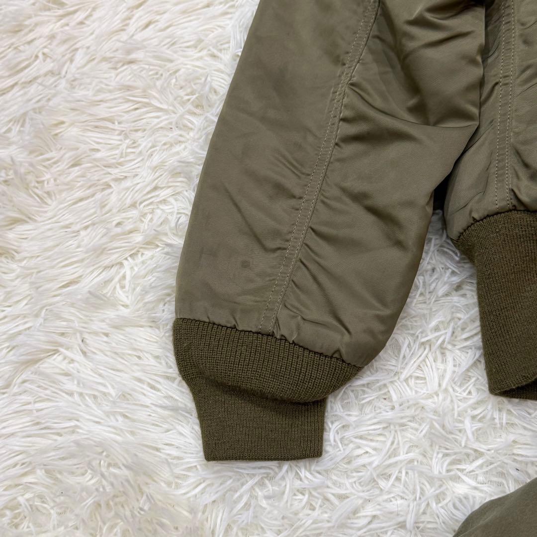 663　アルファインダストリーズ　B-15　Lサイズ　フライトジャケット