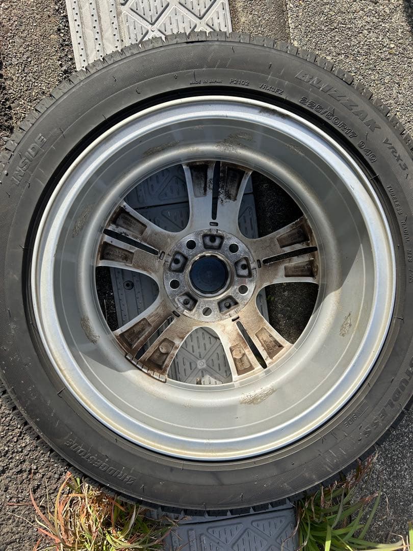 ジョージ様【2本】②純正17インチ 3シリーズF30,F31用他流用可能