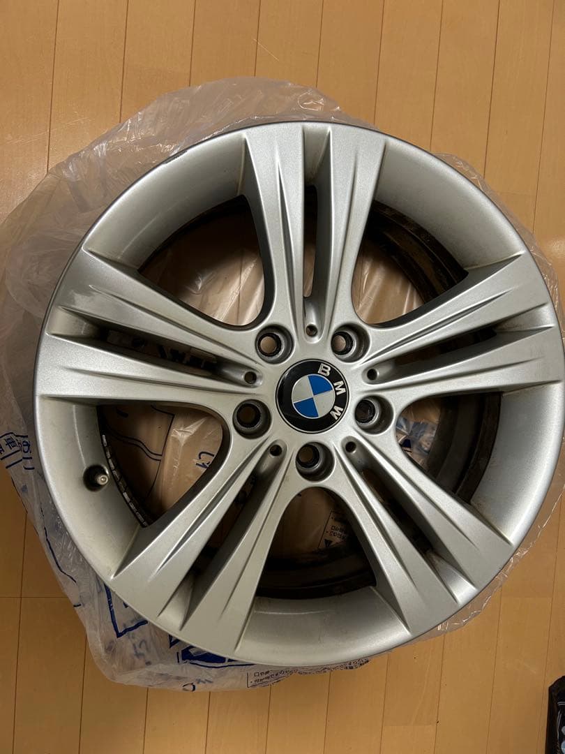 ジョージ様【2本】②純正17インチ 3シリーズF30,F31用他流用可能