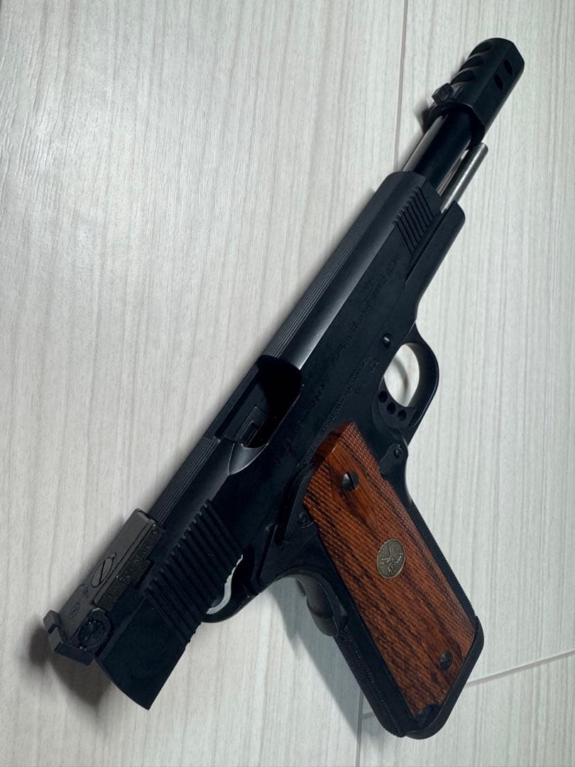 WA/ウエスタンアームズ ウィルソンスーパーグレード　マガジン・箱・付属品付き