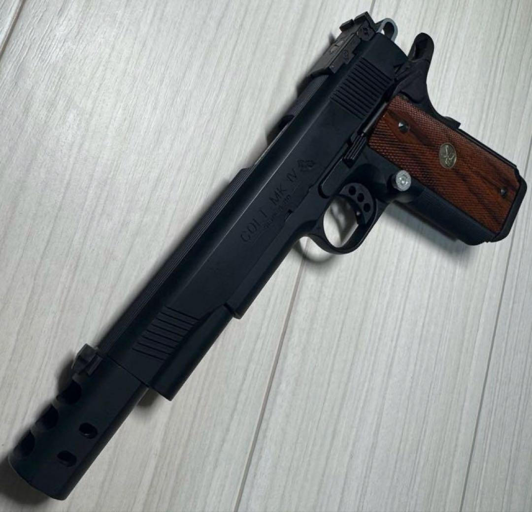 WA/ウエスタンアームズ ウィルソンスーパーグレード　マガジン・箱・付属品付き