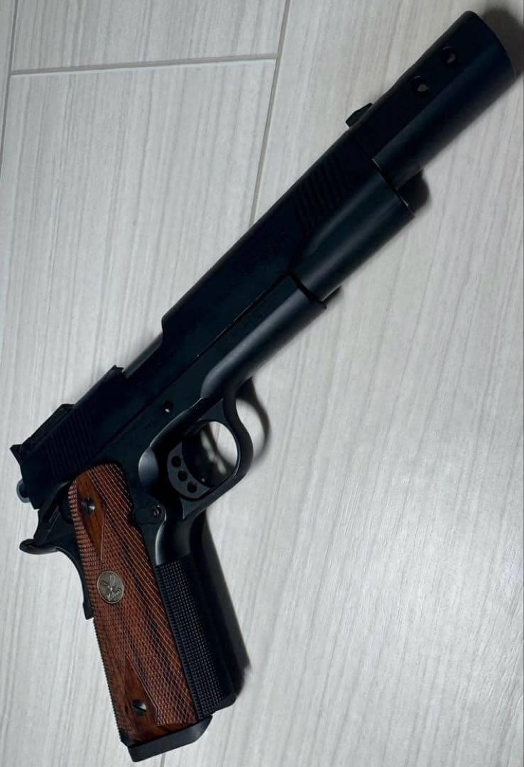 WA/ウエスタンアームズ ウィルソンスーパーグレード　マガジン・箱・付属品付き