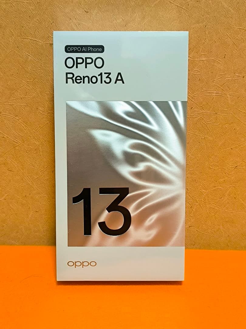 未開封✨️OPPO Reno 13A チャコールグレー CPH2699 量販店版