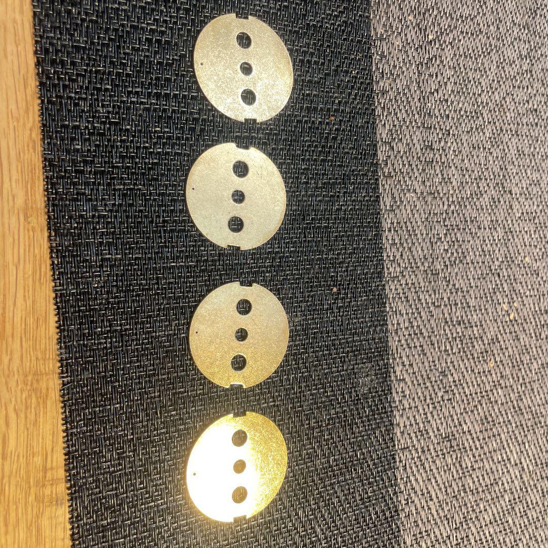 ZRX400 1.2型共通　真鍮精密強化バタフライSET