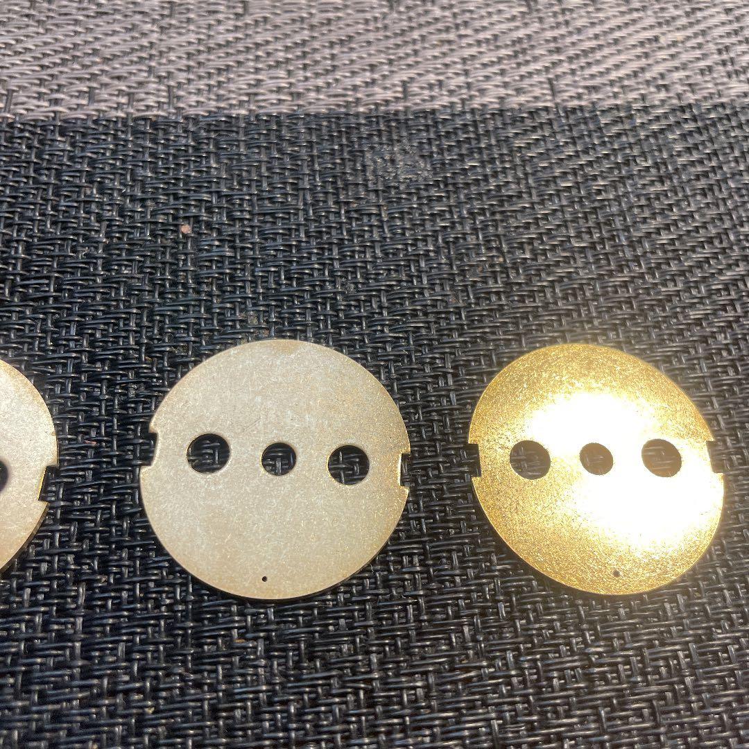 ZRX400 1.2型共通　真鍮精密強化バタフライSET