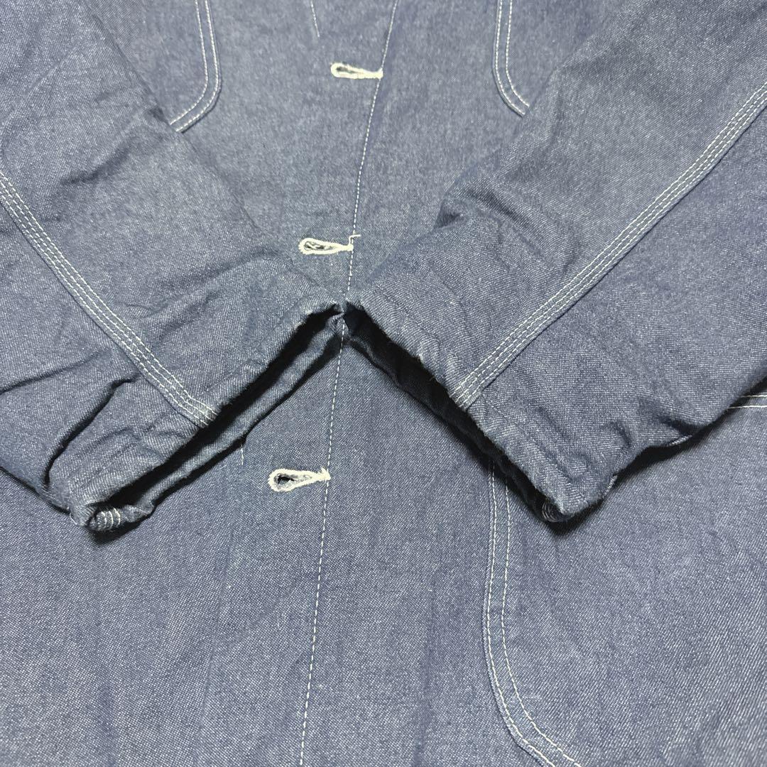 USA製 Dickies ASSC デニム チョア コート ＸＬ