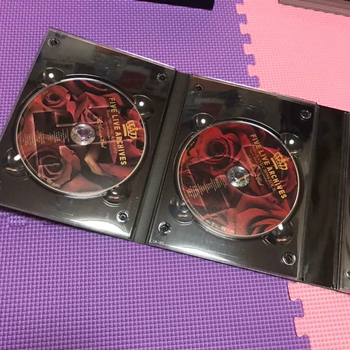 L'Arc〜en〜Ciel FIVE LIVE ARCHIVES ※開封済