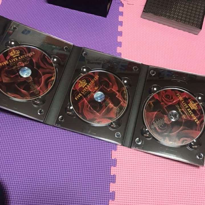 L'Arc〜en〜Ciel FIVE LIVE ARCHIVES ※開封済