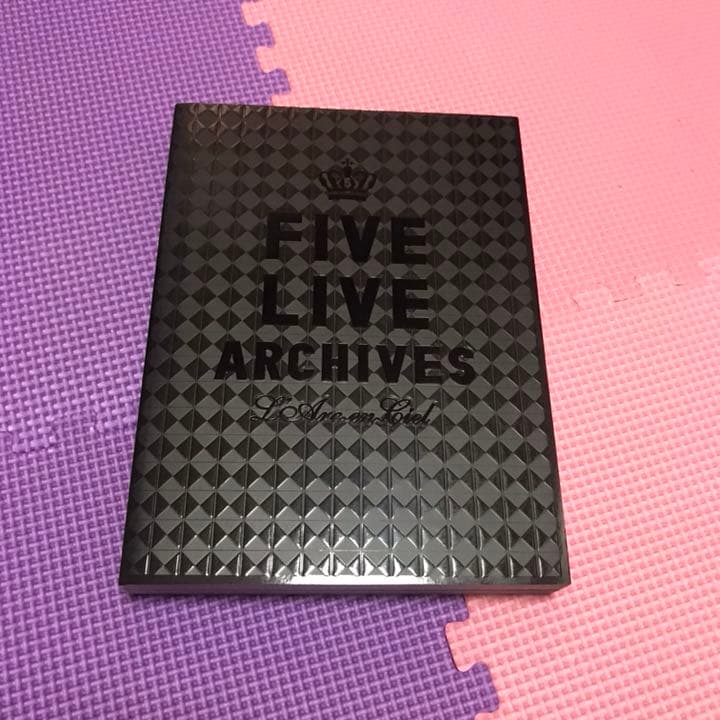 L'Arc〜en〜Ciel FIVE LIVE ARCHIVES ※開封済