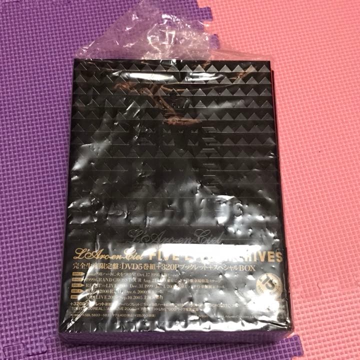 L'Arc〜en〜Ciel FIVE LIVE ARCHIVES ※開封済