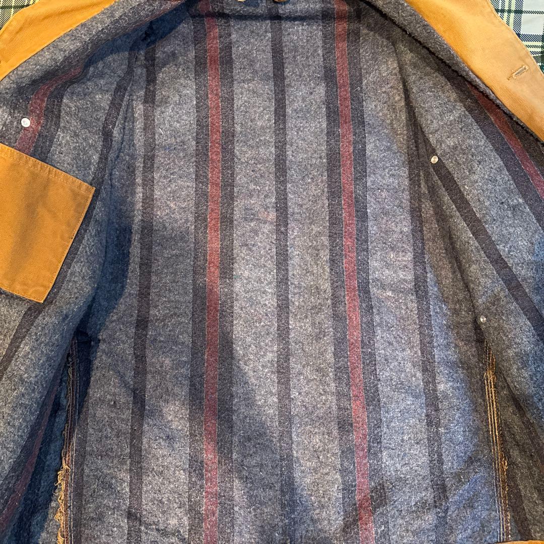 80s USA製 カーハート チョアコート 100周年