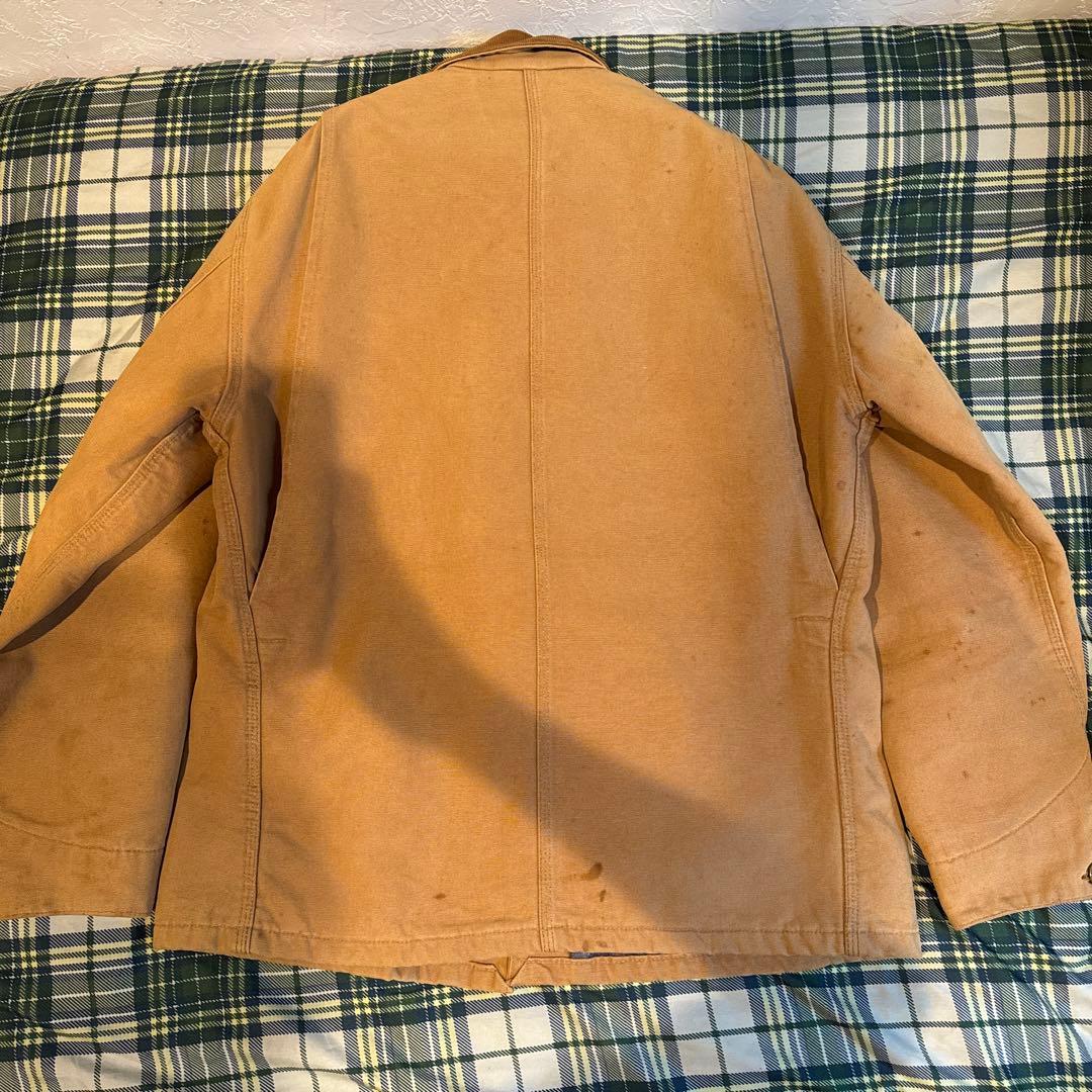 80s USA製 カーハート チョアコート 100周年