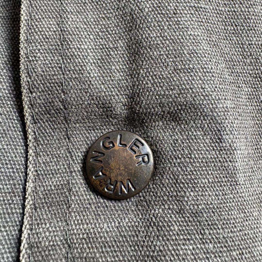 80s-90s ラングラー　ダックハンティングジャケット　フリースブランケット