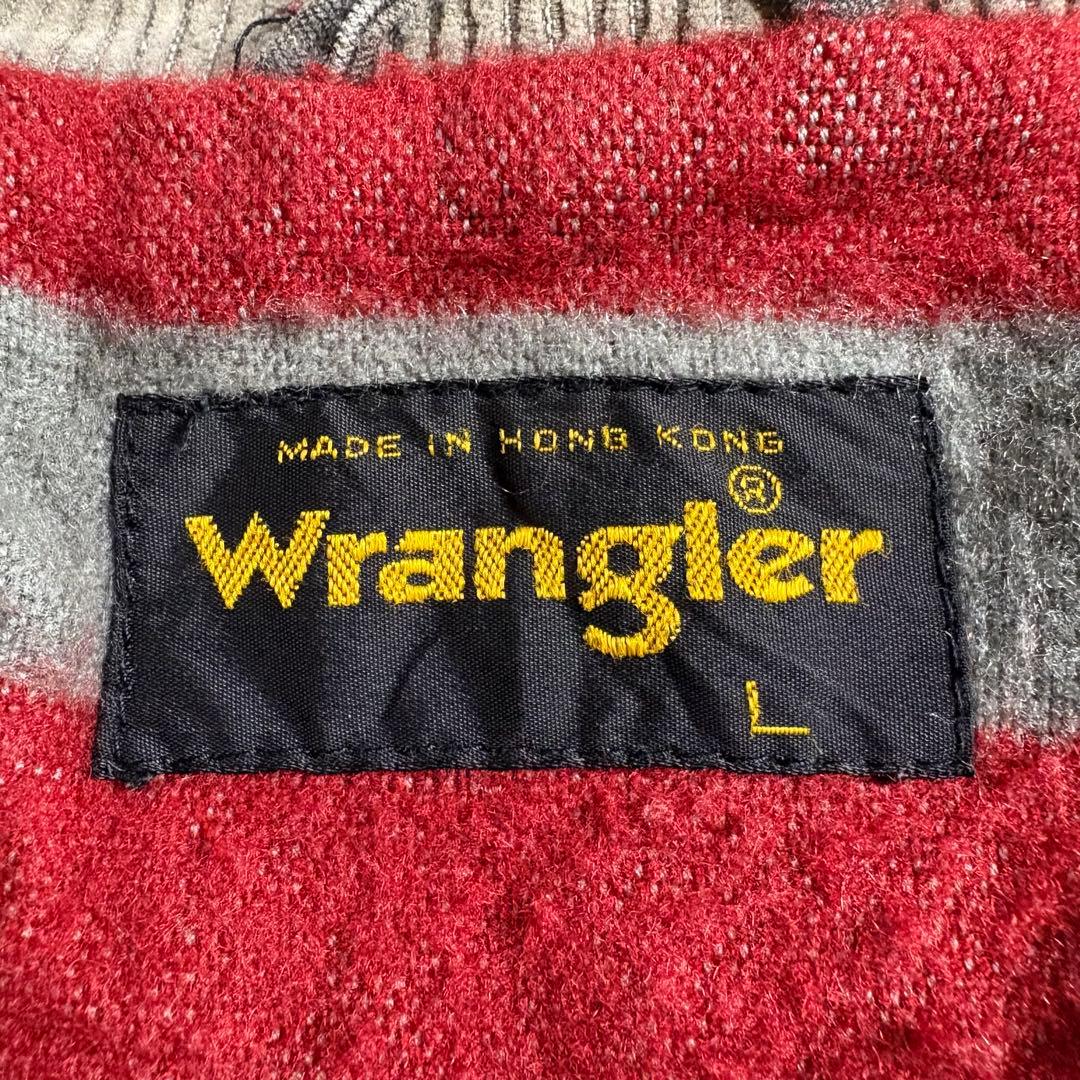 80s-90s ラングラー　ダックハンティングジャケット　フリースブランケット