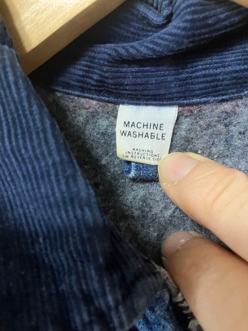 60〜70s ストアブランド デニムジャケット ブランケット付き ヴィンテージ