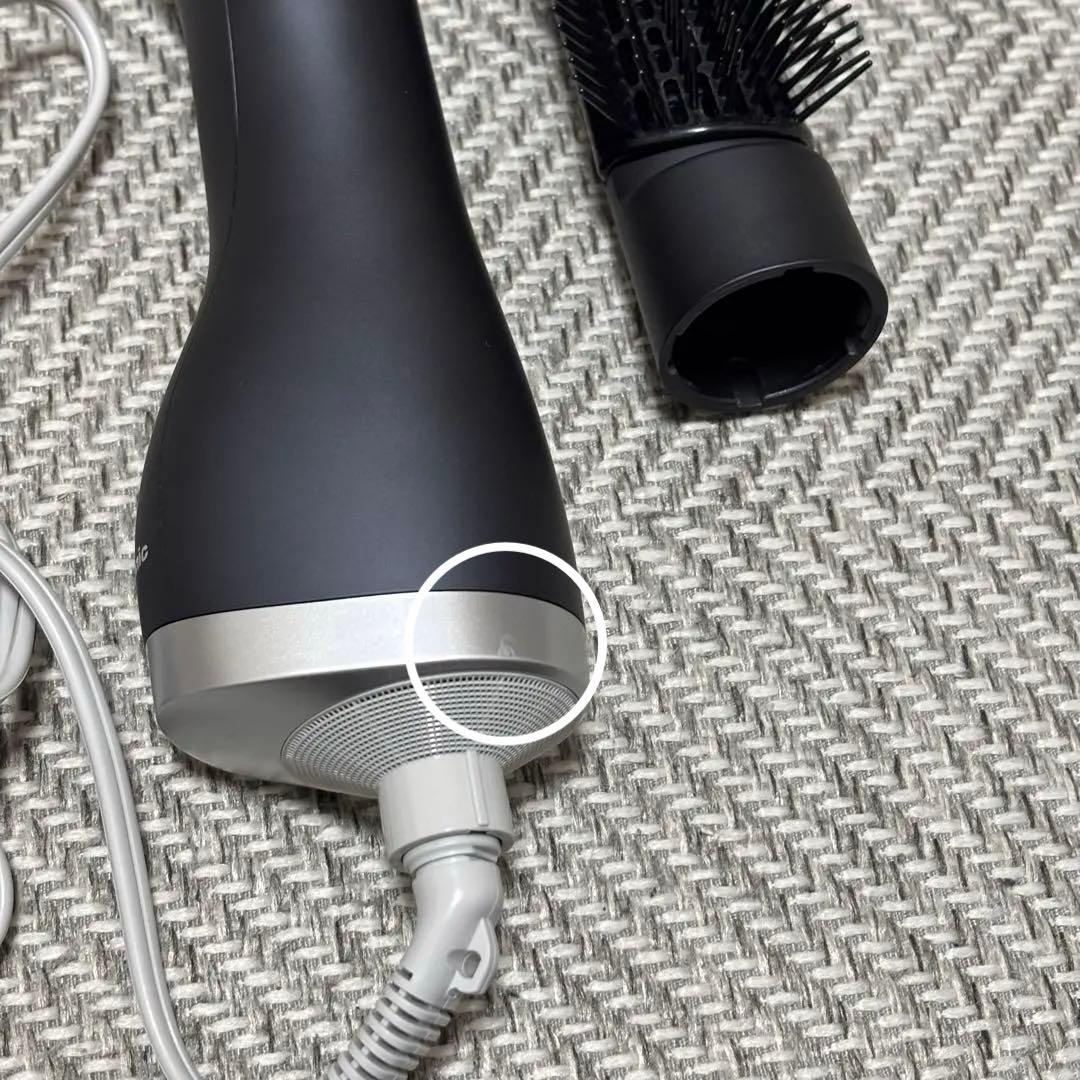 送料込み★Panasonic ナノケア くるくるドライヤー EH-KNOJ-A