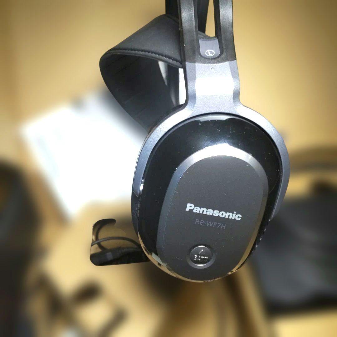Panasonic RP-WF7 ヘッドホン