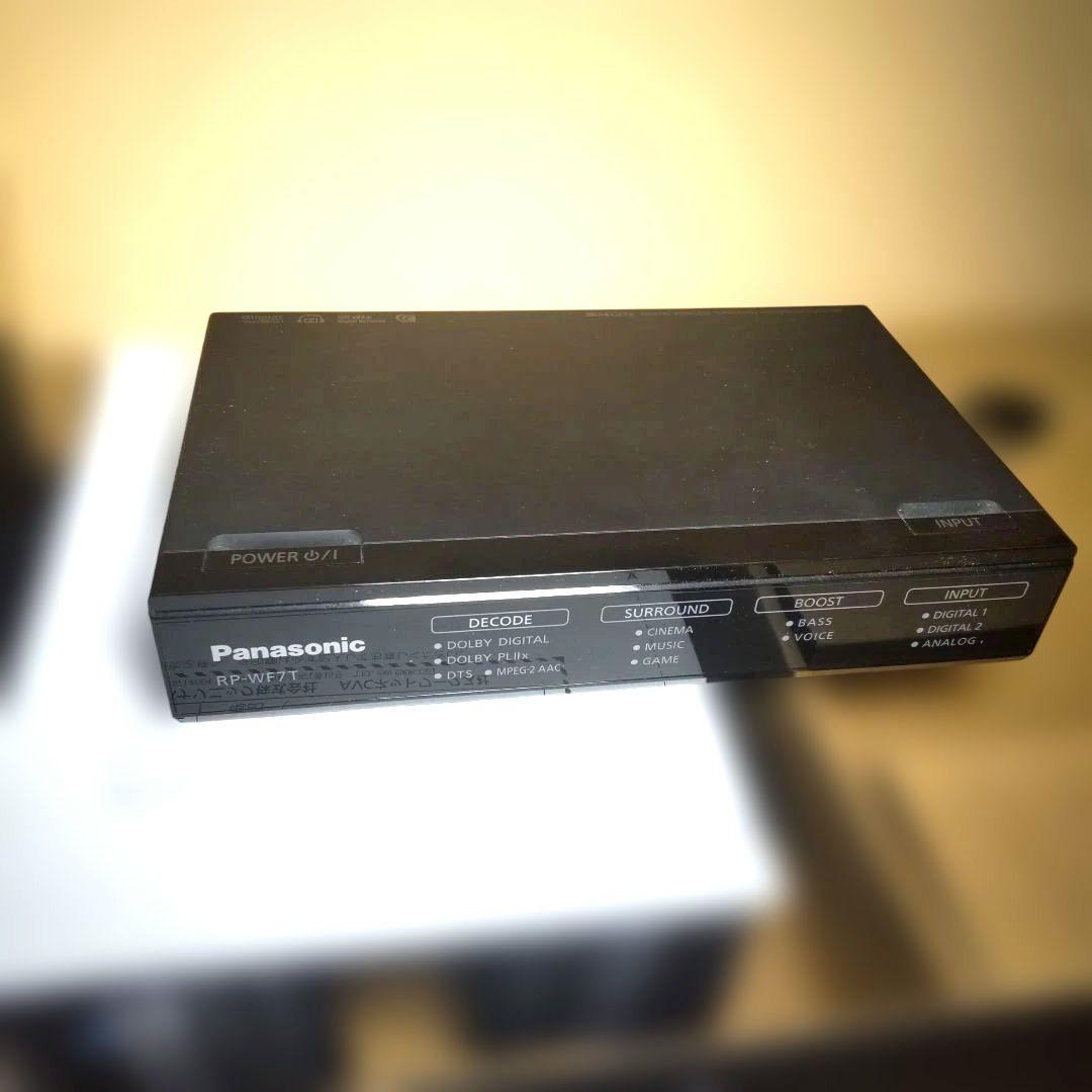 Panasonic RP-WF7 ヘッドホン