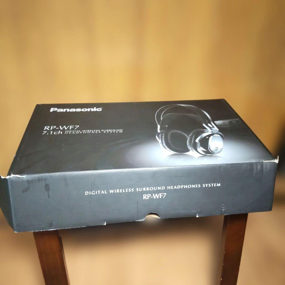 Panasonic RP-WF7 ヘッドホン