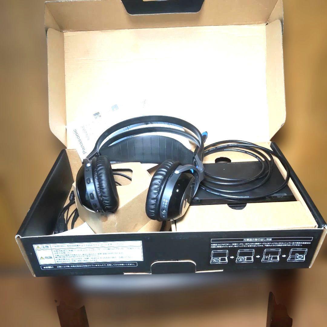 Panasonic RP-WF7 ヘッドホン