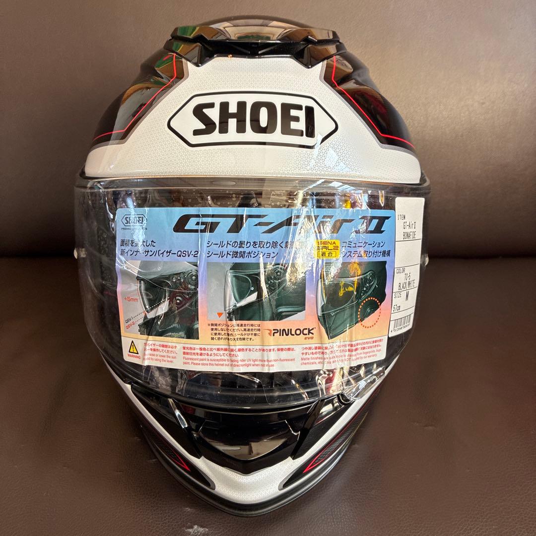 『美品』SHOEI ショウエイ GT-air2 BONAFIDE サイズM