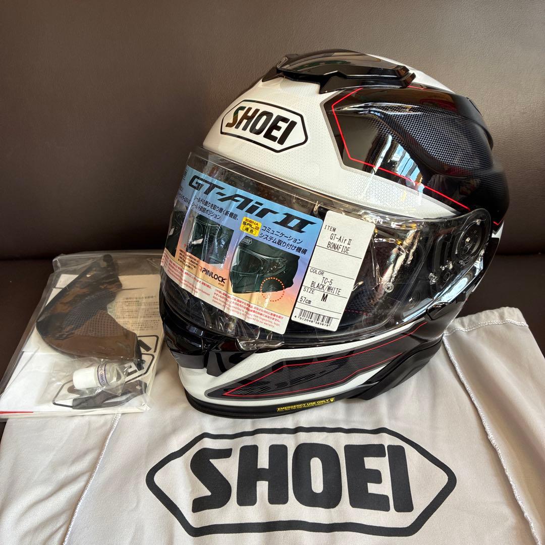 『美品』SHOEI ショウエイ GT-air2 BONAFIDE サイズM