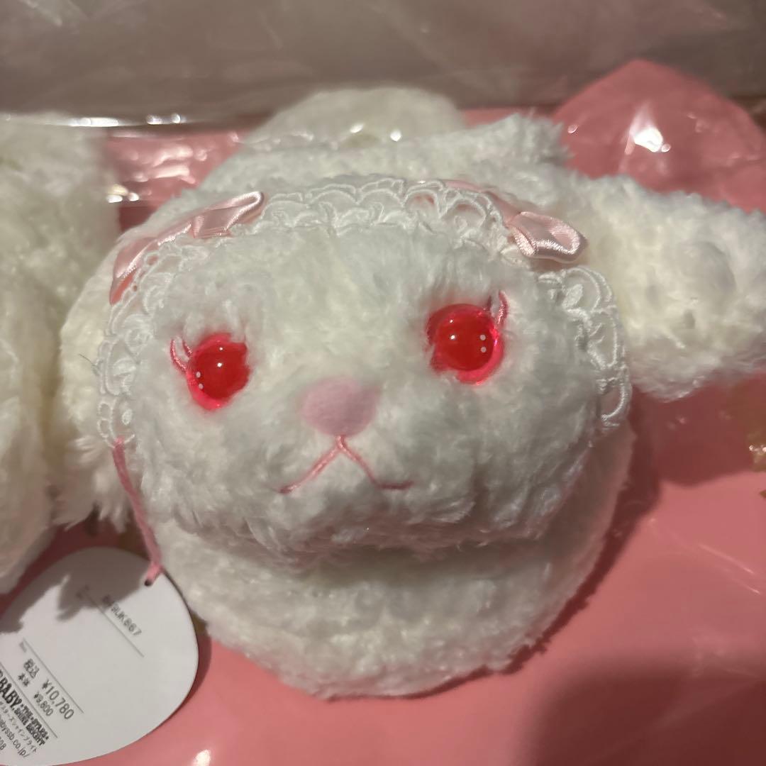 BABY THE STARS SHINE BRIGHTうさくみゃちゃんスリッパ