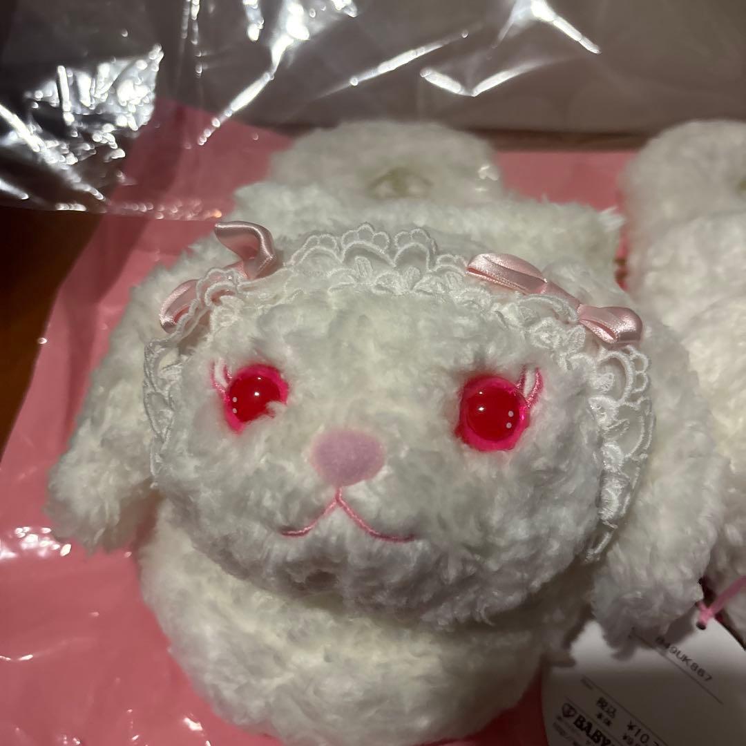 BABY THE STARS SHINE BRIGHTうさくみゃちゃんスリッパ